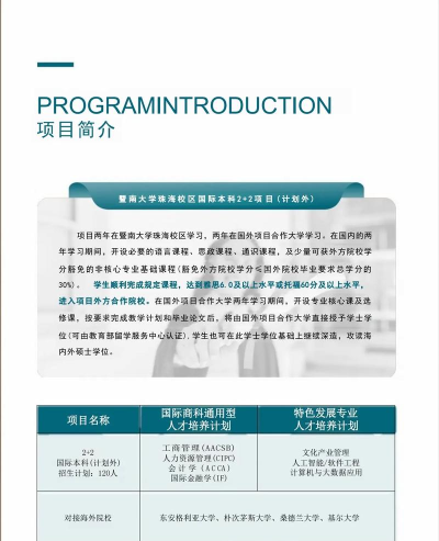 暨南大学2+2国际本科培养模式是什么 暨南大学2+2国际本科培养模式是什么