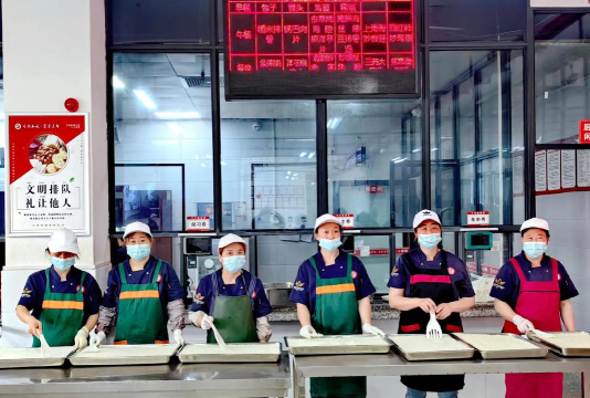 崇州市技工学校食堂条件怎么样 崇州市技工学校食堂条件怎么样