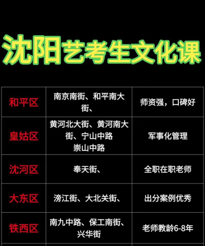 沈阳哪个机构艺考文化课比较好 沈阳哪个机构艺考文化课比较好