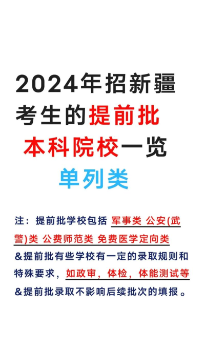 2024怎样报考提前批大学 2024怎样报考提前批大学