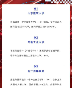 美术类最好的中外合作办学是什么 美术类最好的中外合作办学是什么