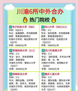 口碑好的中外合作办学专业有哪些 口碑好的中外合作办学专业有哪些