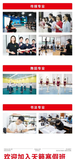 山东天籁2025届音乐舞蹈艺考集训招生简章 山东天籁2025届音乐舞蹈艺考集训招生简章