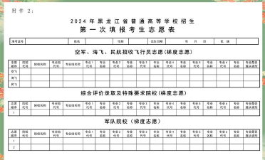 2024高三什么时候开始填报志愿 2024高三什么时候开始填报志愿