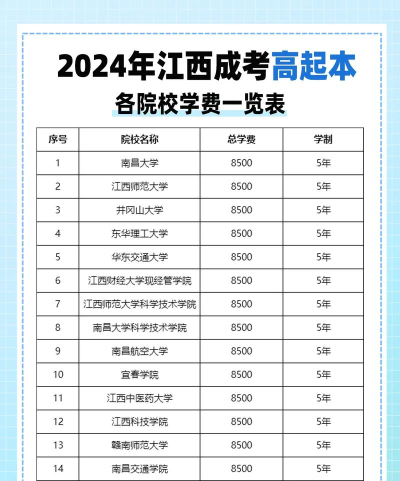 2024南昌大学中外合作办学学费一年是多少 2024南昌大学中外合作办学学费一年是多少