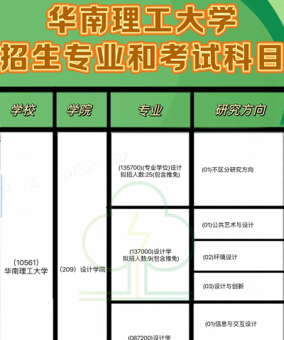 2024华南理工大学中外合作办学项目有哪些专业 2024华南理工大学中外合作办学项目有哪些专业