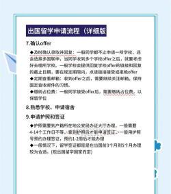 2024高中生出国留学条件是什么 2024高中生出国留学条件是什么