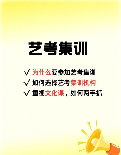 不去集训艺考能过吗 不去集训艺考能过吗