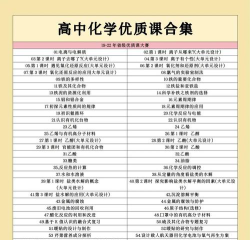 高中化学补课容易补上来吗 高中化学补课容易补上来吗