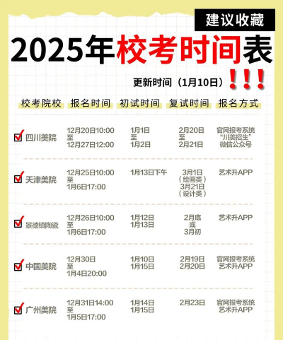 2025山西美术类艺术统考/联考考试时间 2025山西美术类艺术统考/联考考试时间