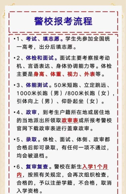 警校值得报考吗 警校值得报考吗