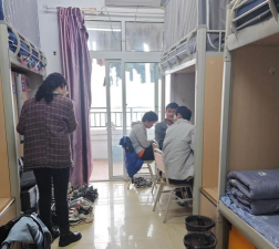 杭州第一机械技工学校2024年宿舍条件 杭州第一机械技工学校2024年宿舍条件