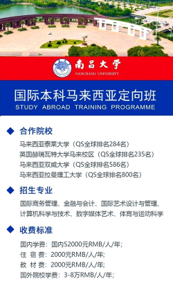 暨南大学国际学院2+2提供哪些专业 暨南大学国际学院2+2提供哪些专业
