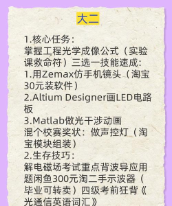 2024年光电信息科学与工程专业要读几年 2024年光电信息科学与工程专业要读几年