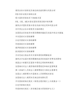 国际经贸规则专业是什么 国际经贸规则专业是什么