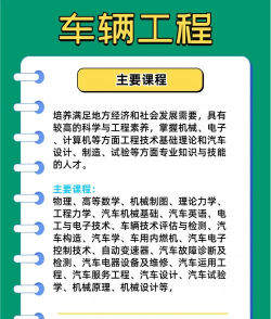 智能车辆工程专业是什么 智能车辆工程专业是什么