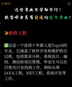 张雪峰最不推荐的专业 张雪峰最不推荐的专业