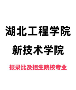 湖北工程学院新技术学院VS湖南科技大学哪个实力更强 湖北工程学院新技术学院VS湖南科技大学哪个实力更强
