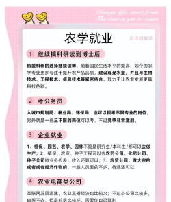 农学专业介绍及点评 农学专业介绍及点评