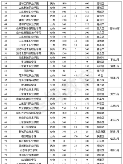 2024综合评价山东专业排名 2024综合评价山东专业排名