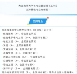 大连考研学校专业排名 大连考研学校专业排名