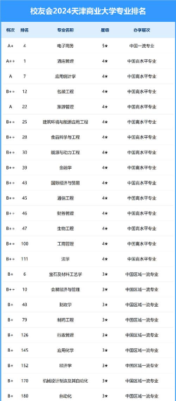 2024年商业分析专业排名大学 2024年商业分析专业排名大学