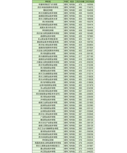2024大专专业学校排名 2024大专专业学校排名