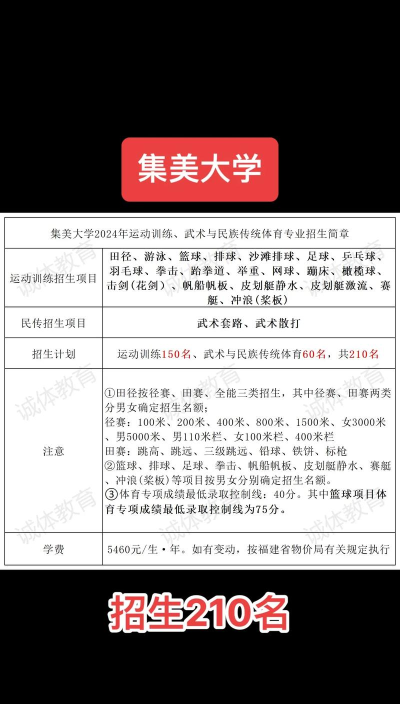 2024年什么专业是学武术的专业 2024年什么专业是学武术的专业