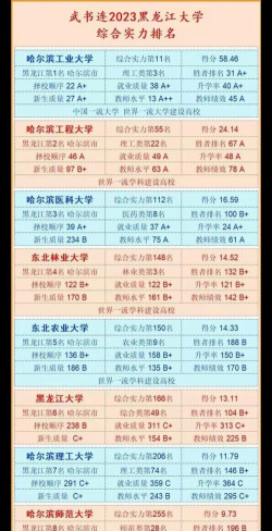 2024年东北三省财会专业排名 2024年东北三省财会专业排名