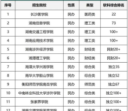 2025年湖南设计专业排名 2025年湖南设计专业排名
