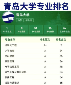 青岛评估专业排名大学 青岛评估专业排名大学
