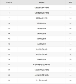 2024年土木专业山东专科排名 2024年土木专业山东专科排名