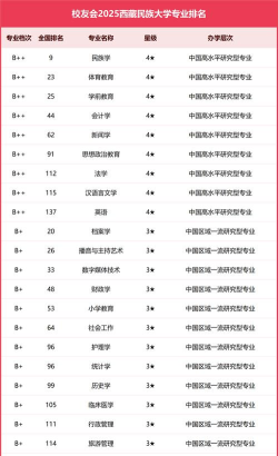 2025年西藏艺术类专业排名大学 2025年西藏艺术类专业排名大学