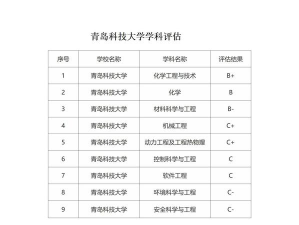2024青岛评估专业院校排名 2024青岛评估专业院校排名