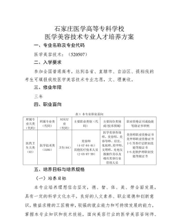 2024年做整形需要学什么专业 2024年做整形需要学什么专业