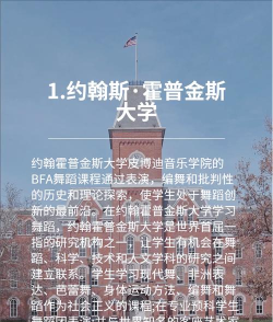 2024艺术教育舞蹈专业排名 2024艺术教育舞蹈专业排名