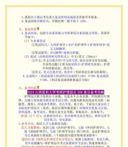 2024山西的护理专业排名 2024山西的护理专业排名