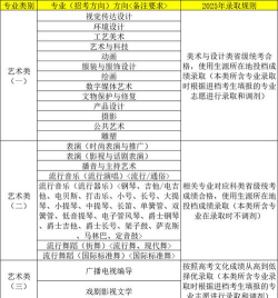 2025年上海艺术专业排名 2025年上海艺术专业排名