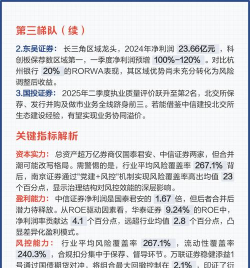 2025年券商专业排名 2025年券商专业排名