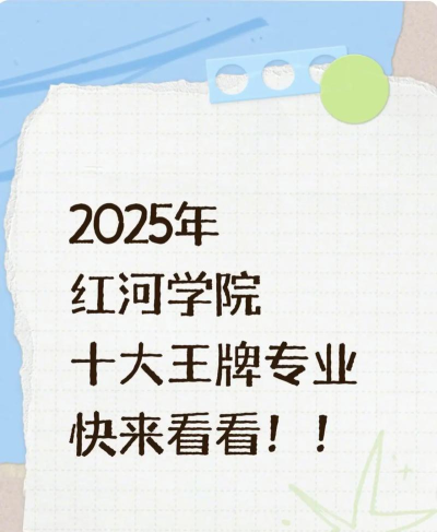红河学院有专业排名吗 红河学院有专业排名吗