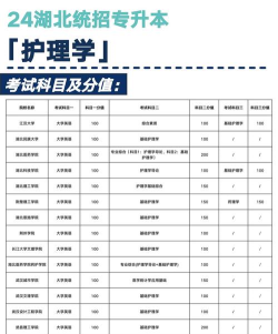 2024年湖北护理专业高校排名 2024年湖北护理专业高校排名