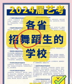 2024年热舞专业舞蹈学校排名 2024年热舞专业舞蹈学校排名