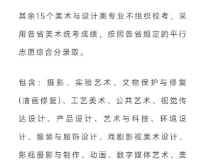 2025年美术专业分类排名 2025年美术专业分类排名