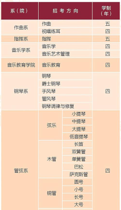 重庆音乐艺考专业排名 重庆音乐艺考专业排名