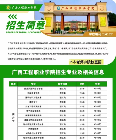 工程职业学院专业排名 工程职业学院专业排名