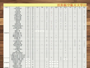 2024年沈航排名靠前的专业 2024年沈航排名靠前的专业