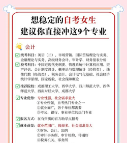 2024全网最好的女生专业排名 2024全网最好的女生专业排名