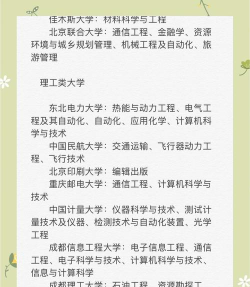 考研双非强势专业排名 考研双非强势专业排名