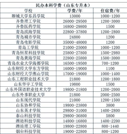 2024山东公办本科专业排名 2024山东公办本科专业排名