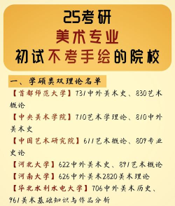 美术生考研作用大吗 美术生考研作用大吗